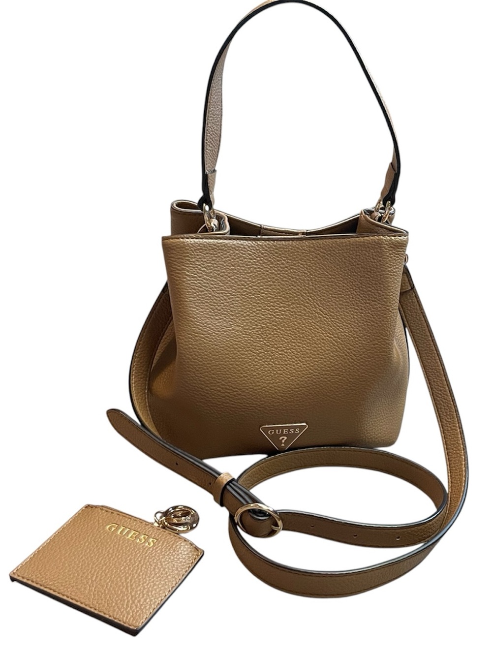 Guess Wells Bucket Crossbody Bag Set